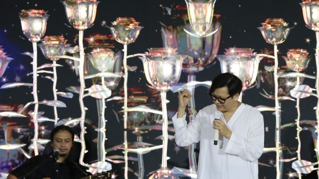 Cerita Armand Maulana saat Ramadan di Masjid Istiqlal