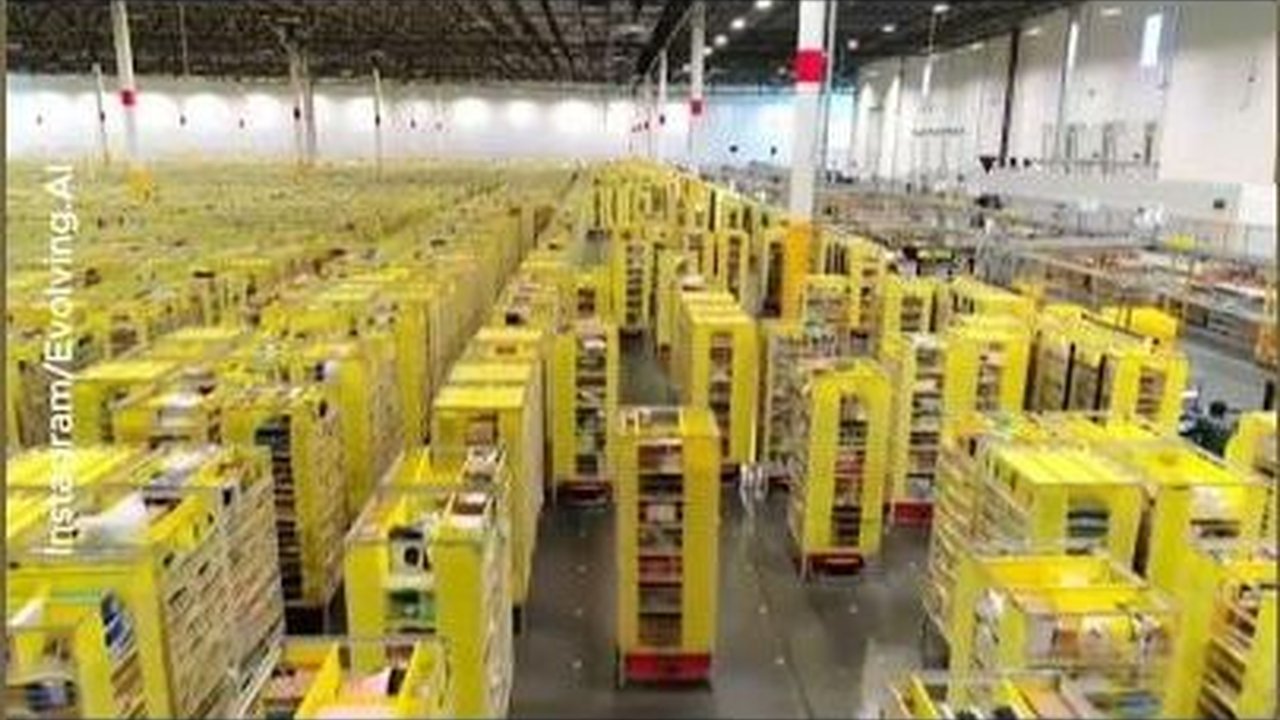 VIDEO: Ini Robot AI yang Diam-diam Dikembangkan Amazon