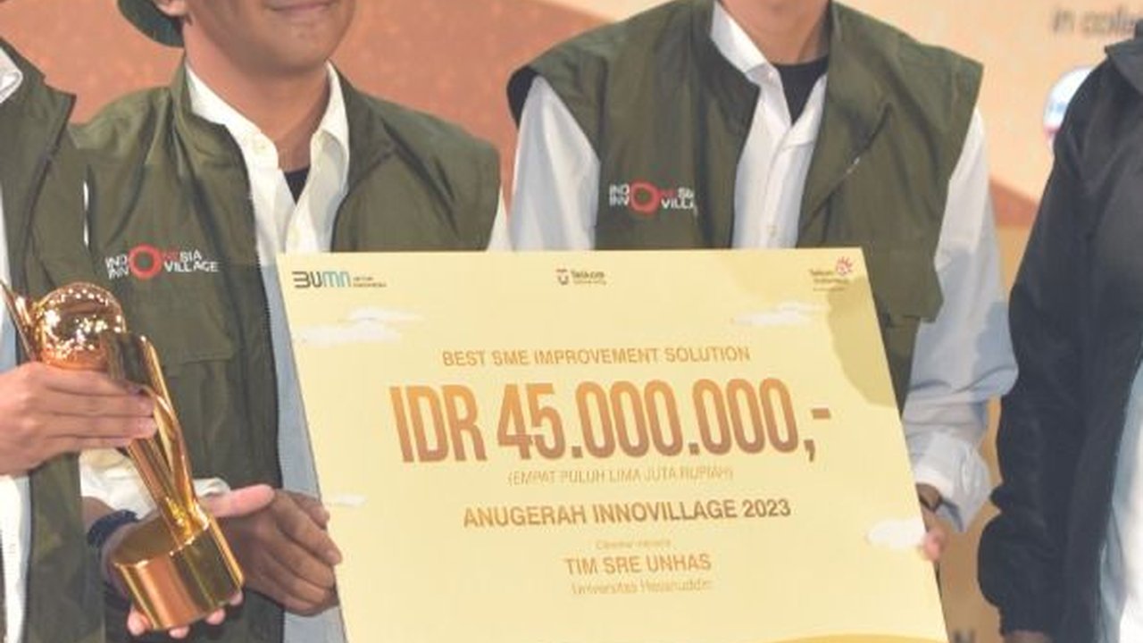 Innovillage 2023 Lahirkan 163 Karya Inovasi Mahasiswa Berbasis Pembangunan Berkelanjutan