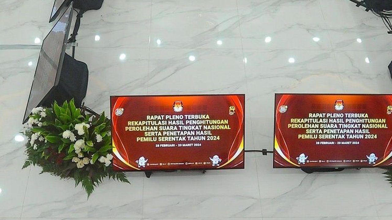 KPU Rekapitulasi Suara Jabar dan Papua Barat Daya Malam Ini, 3 Provinsi Terakhir Besok