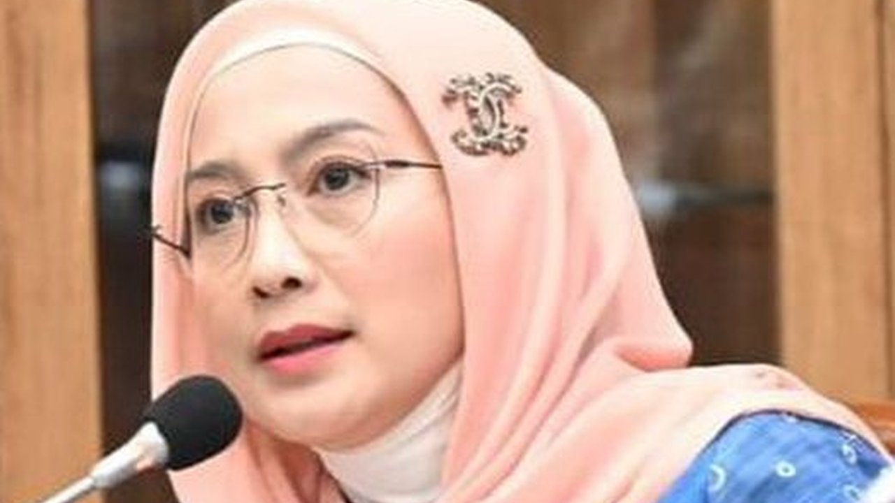 VIDEO: Ekspresi Desy Ratnasari di DPR, Melotot Jawab Usulan Pemerintah Soal Banjir Dalam RUU DKJ