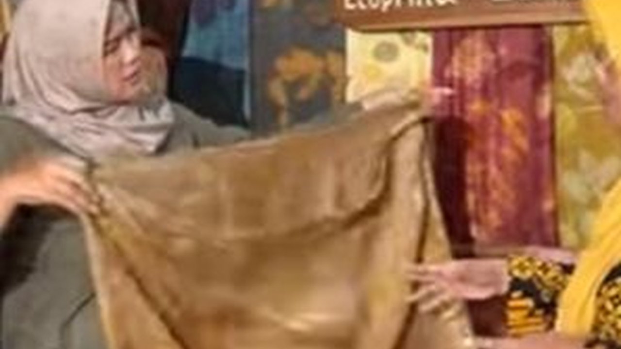 Melihat Kerajinan Kulit dan Ecoprint di Kabupaten Bantul, Sempat Alami Masa Sulit di Masa Pandemi