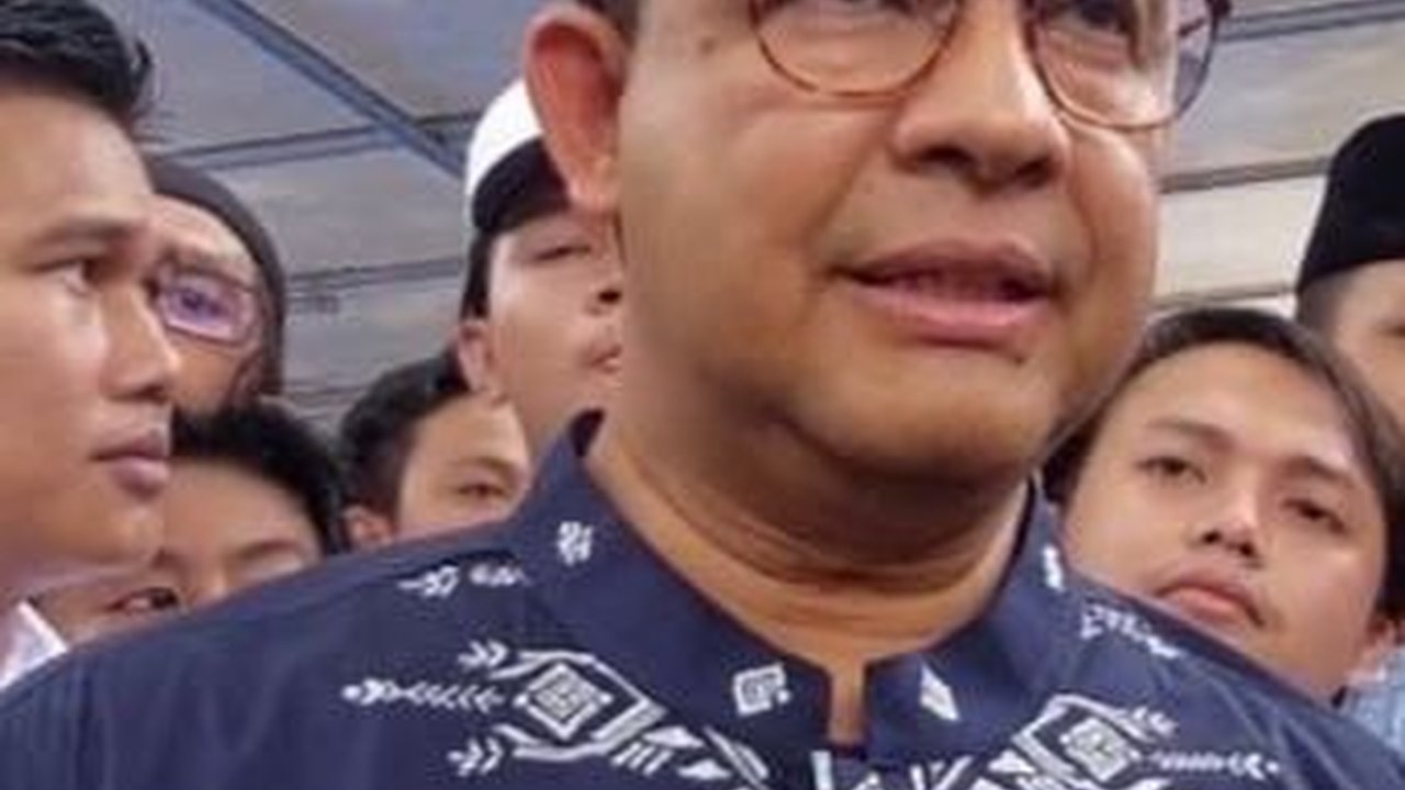 PKS: Kalau Anies Maju Pilkada DKI, Peluang Menangnya Besar