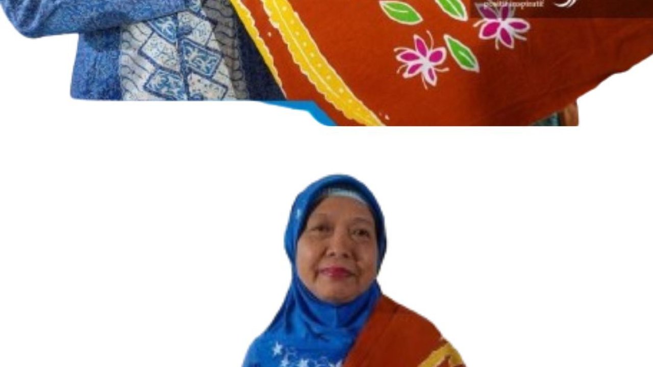 Mengenal Batik Keris Asoka Khas Madiun Ciptaan Warga Kampung, Motifnya Terinspirasi dari Bunga Sekitar Rumah