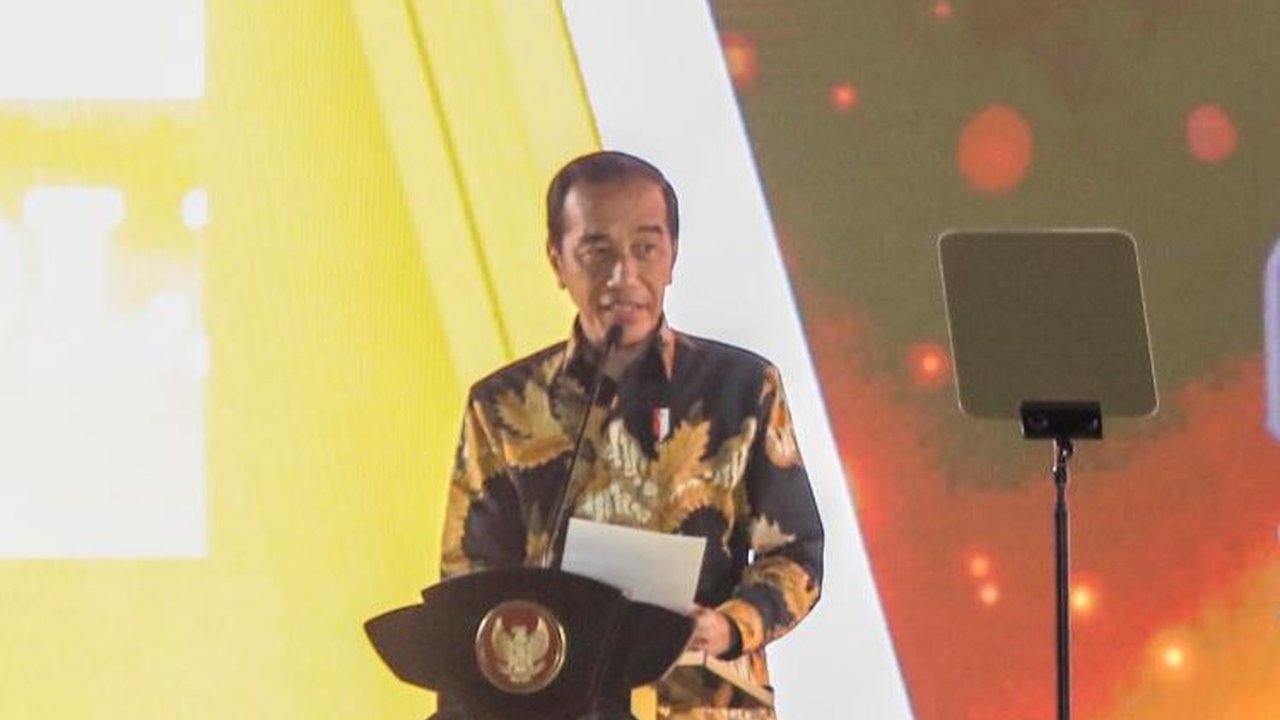 Blak-blakan Ridwan Hisjam soal Jokowi Kader Golkar Sejak 1997, Bikin KTA Tak Susah