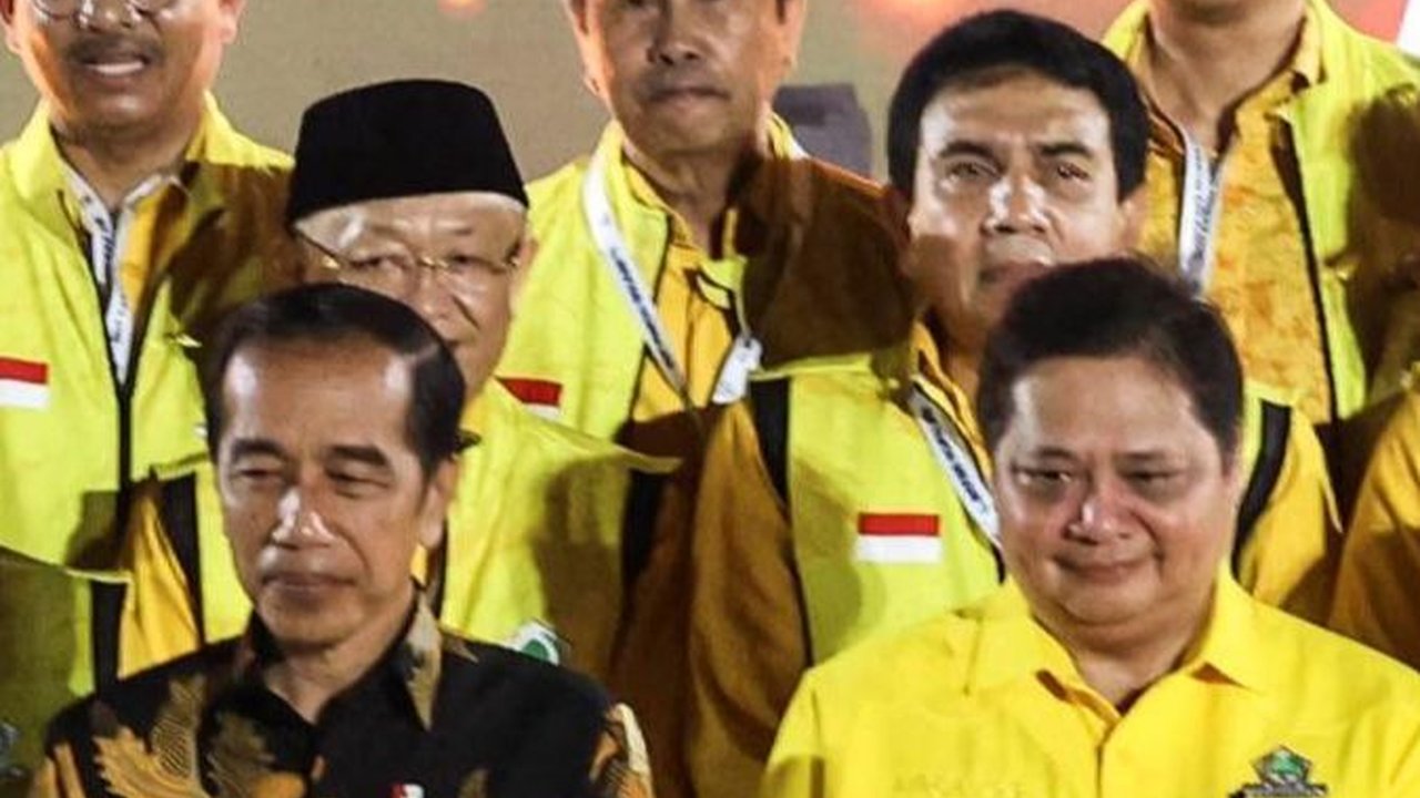 Ridwan Hisjam Beberkan Bukti Kuat Jokowi Kader Golkar Sejak 1997