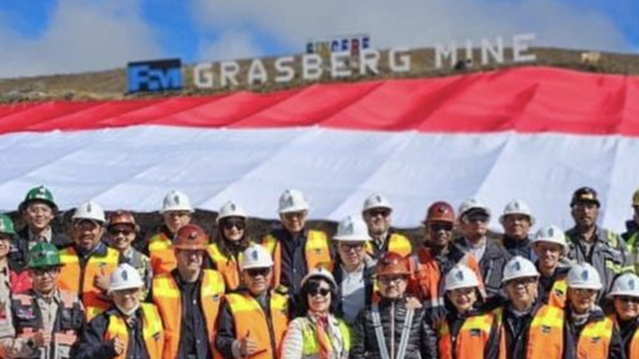 Indonesia Siap Kuasai 61 Persen Saham Freeport