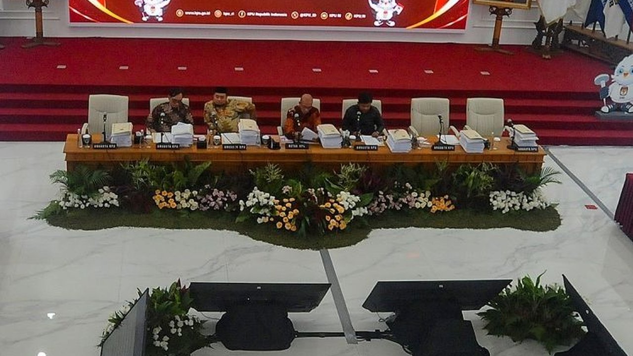 KPU Kebut Rekapitulasi Hasil Pemilu di Jawa Barat dan 3 Provinsi Hari Ini