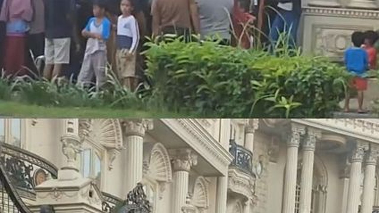 Viral Rumah Sultan di Sidoarjo Ramai Didatangi Warga yang Antre Ambil Takjil, Sosok Pemilik Rumah Curi Perhatian