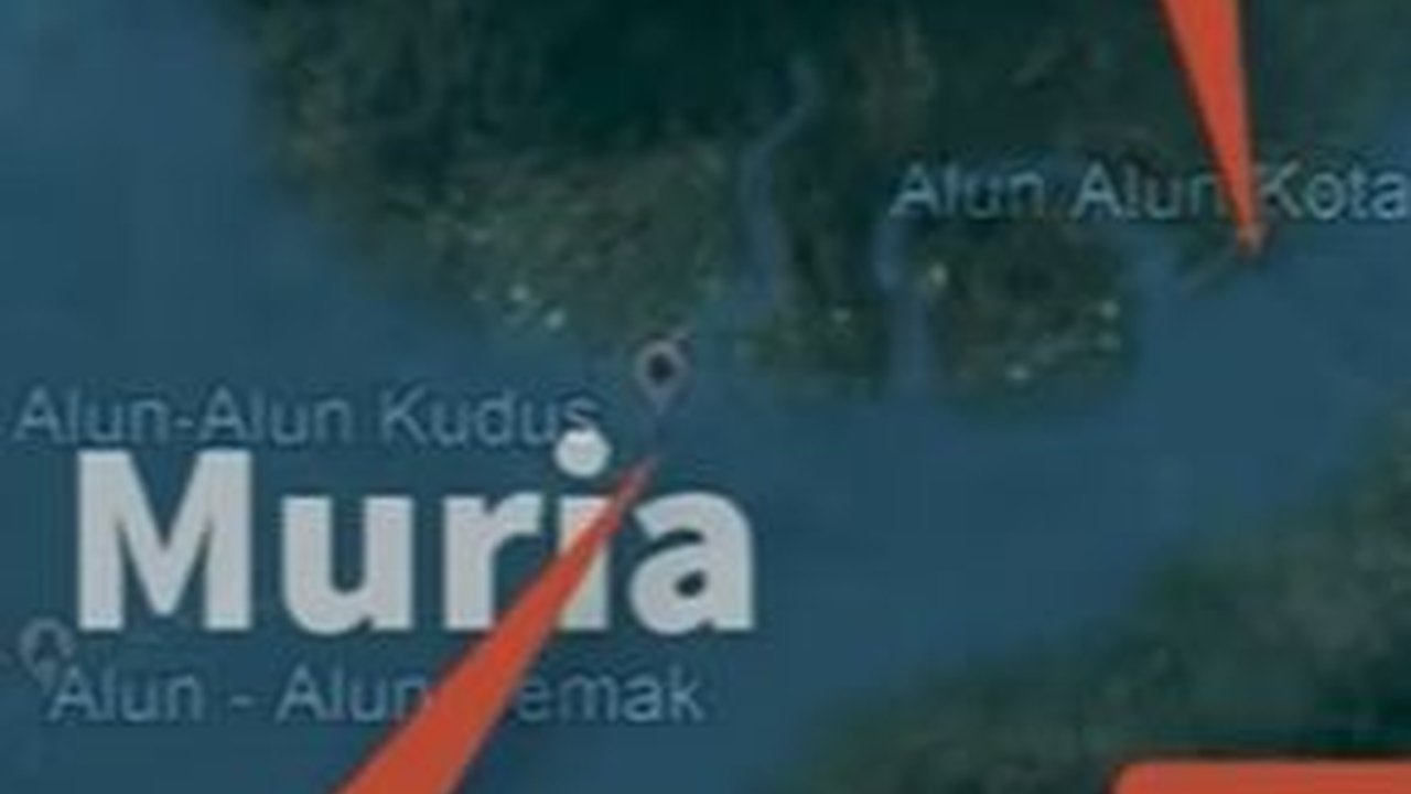 Dulunya Memisahkan Daratan Kudus dengan Demak, Ini Jejak Keberadaan Selat Muria yang Masih Dijumpai Kini