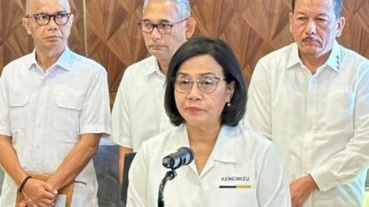 VIDEO: Buka-bukaan Menkeu Sri Mulyani Anggaran Bansos Melonjak Hingga 100 Persen