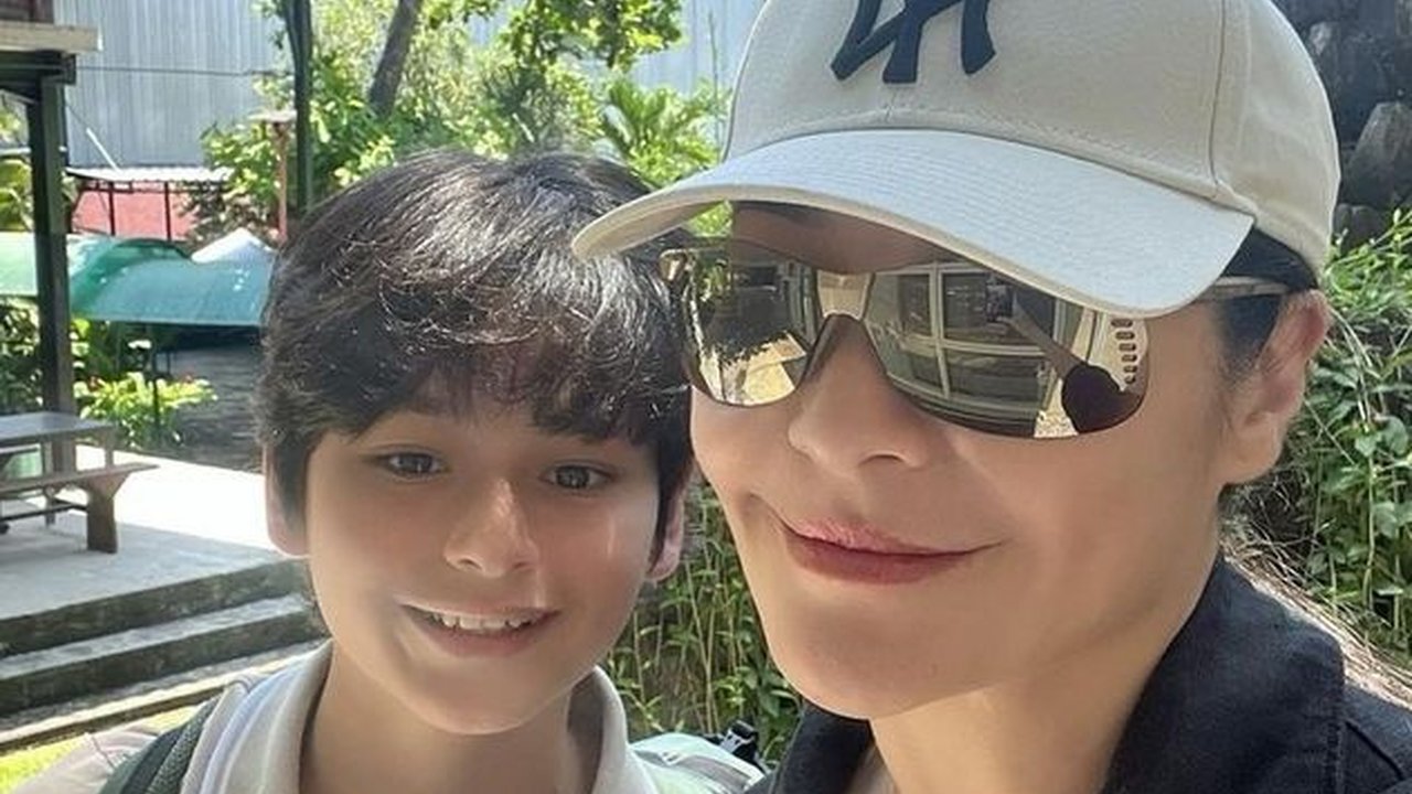 Potret Terbaru Kenzou Anak Tamara Bleszynski yang Kini Sudah Remaja, Paras Gantengnya Bikin Salfok