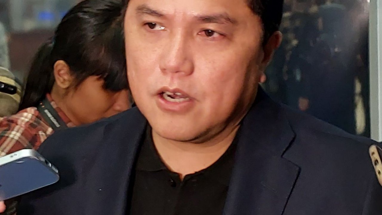 Erick Thohir Pangkas 7 Perusahaan BUMN Karya Jadi 3 Saja, Begini Pembagian Tugasnya