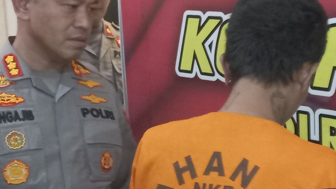 Ini Sosok Pelaku Pengeroyokan Polisi di Makassar: Langganan Keluar Masuk Tahanan