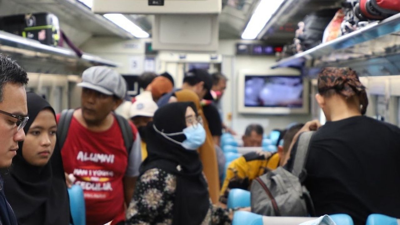 Jelang Mudik Lebaran KAI Siapkan 24 Kereta Tambahan, Simak Rute dan Jadwalnya