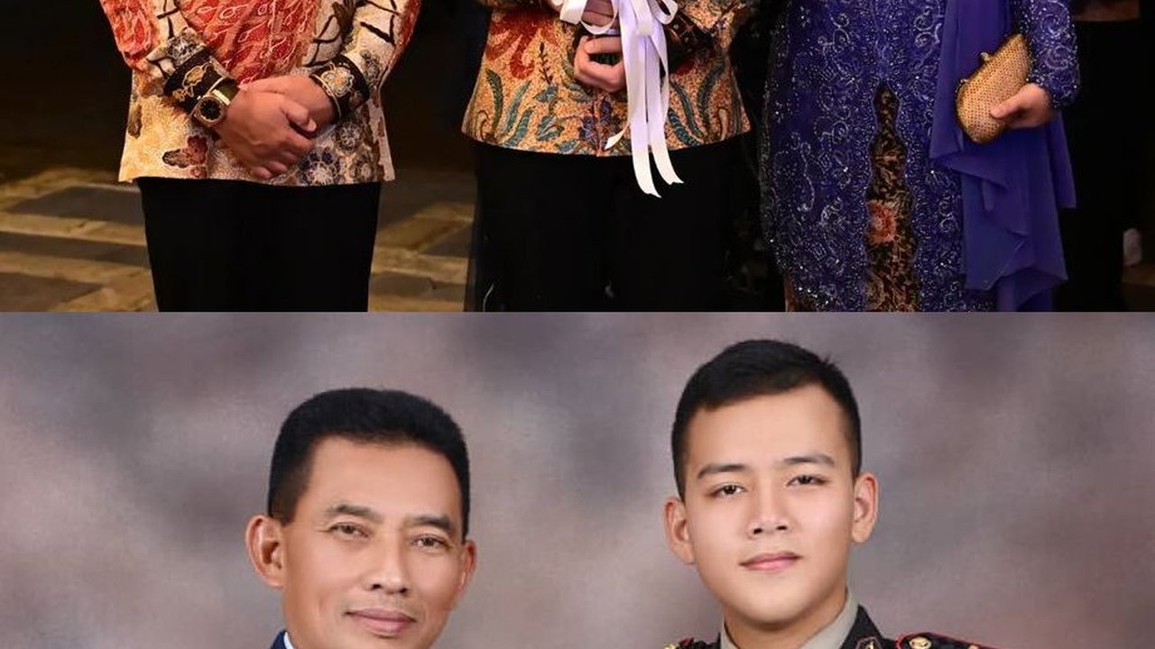 Intip Potret Hafiz Akbar Bareng Sang Ayah, Dekat dari Kecil Kini Akan Menikah dengan Putri Andika Perkasa