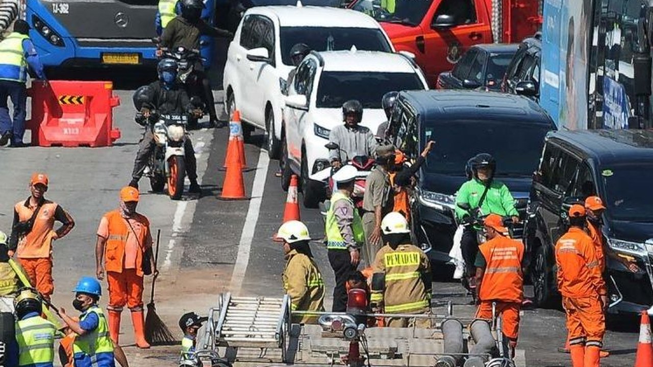 Data: Angka Kecelakaan di Jakarta Sepanjang 2023, Ini Faktor Utamanya