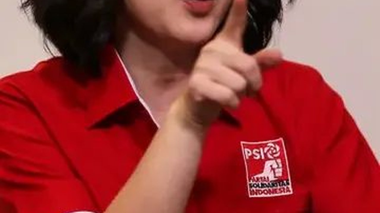 Suara PSI Naik Drastis di Real Count KPU, Grace Natalie Minta Tak Ada Penggiringan Opini