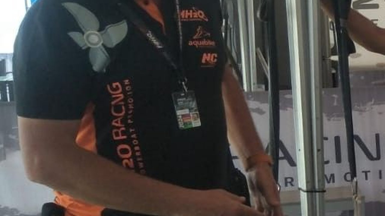 Director Logistic F1 Powerboat: Terima Kasih Polri Dukung Pengamanan Luar Biasa