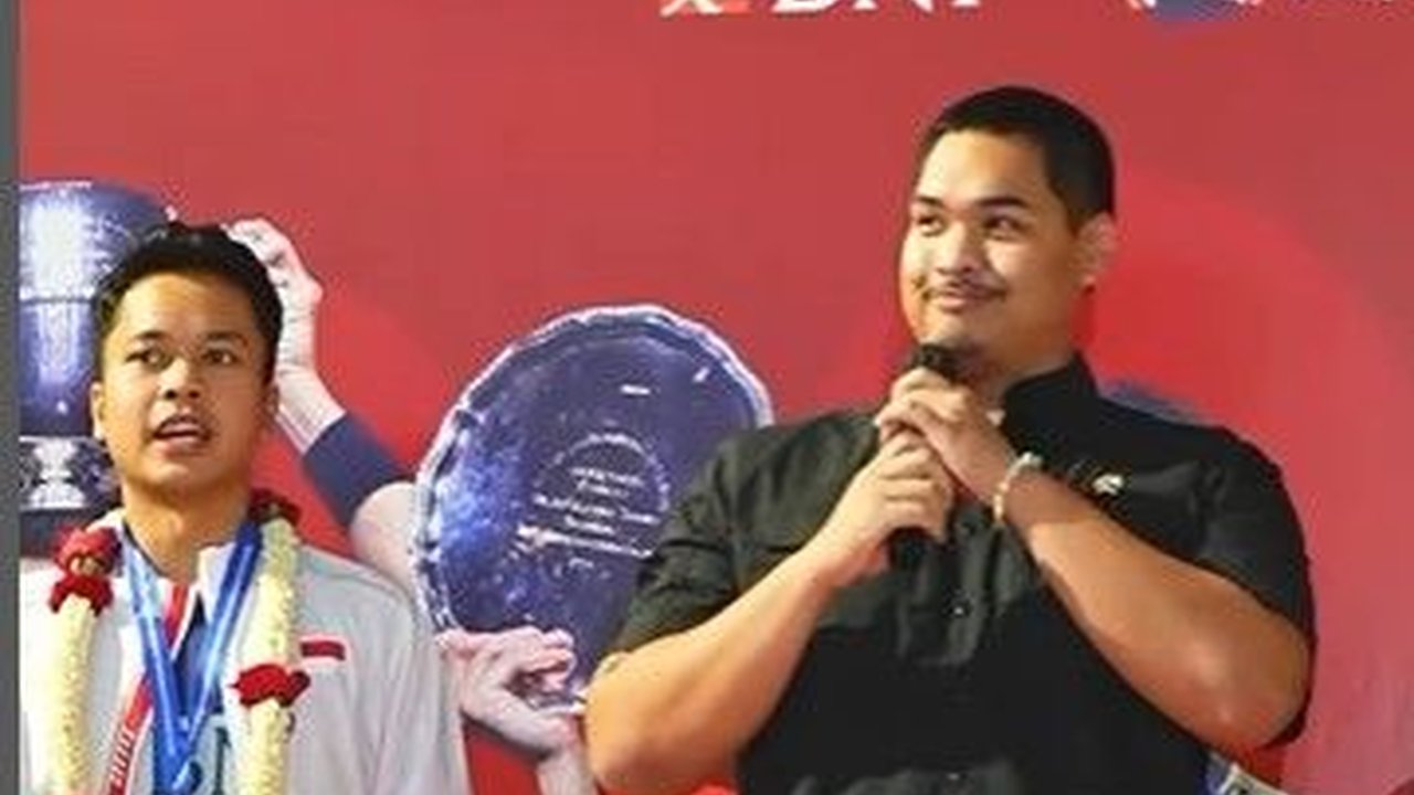Ramai Dikritik soal Posisi Foto Bareng Juara All England, Begini Penjelasan Menpora Dito