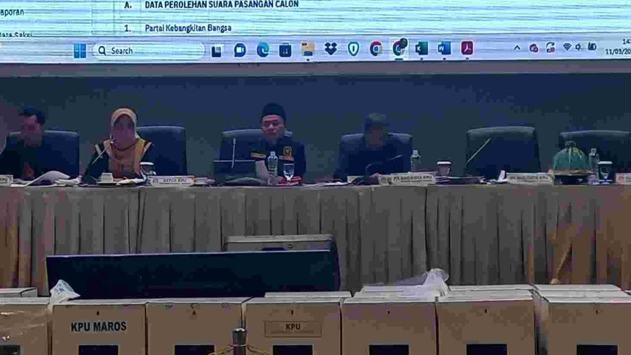 KPU Bakal Umumkan Pemenang Pilpres Hingga Pemilu Legislatif Hari Ini