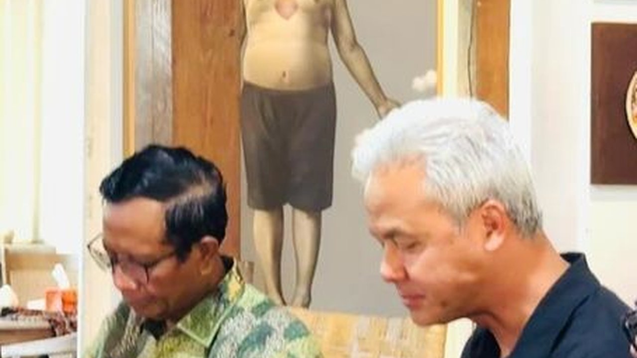 Mahfud akan Temui Ganjar usai KPU Umumkan Hasil Pemilu 2024