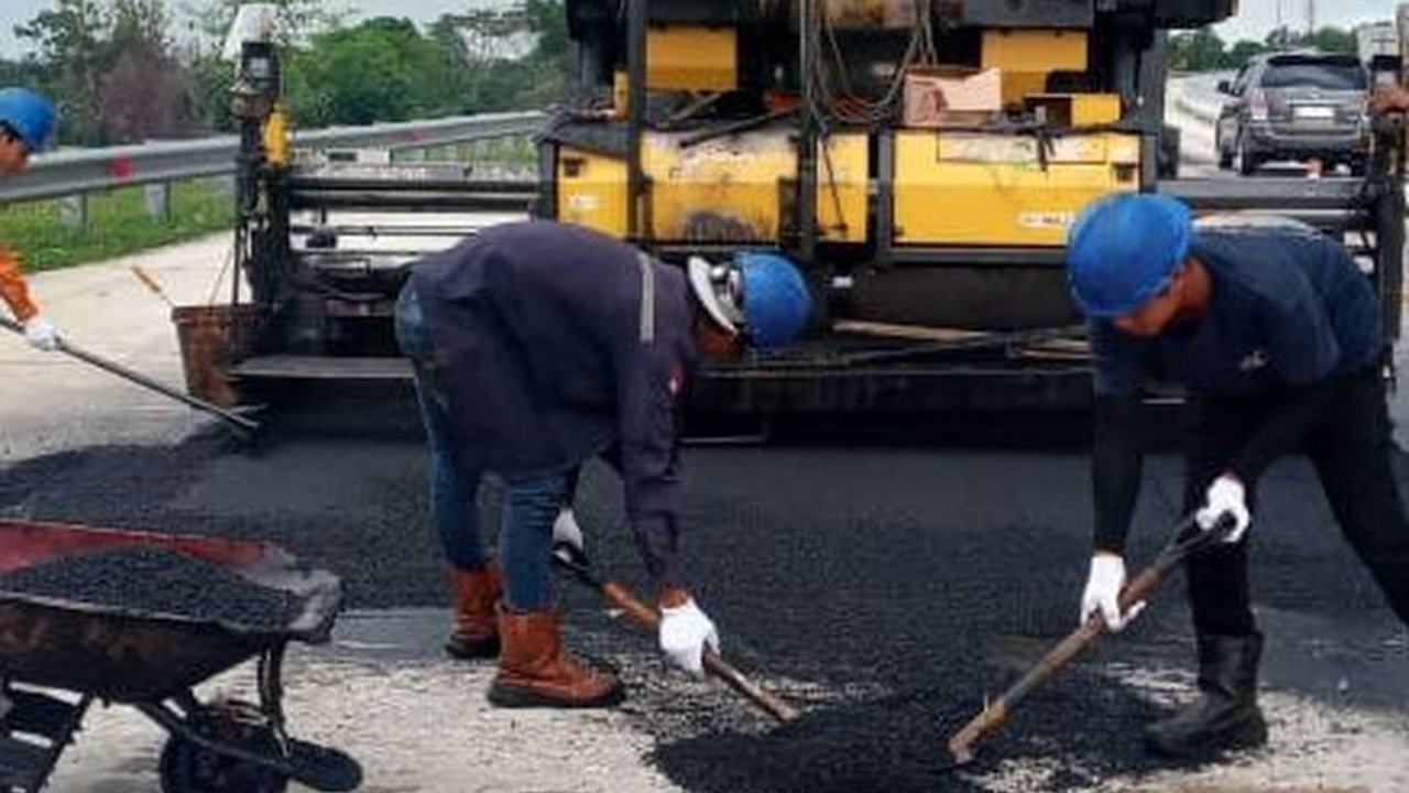 HK Pastikan Tol Terpeka dan Permai Aman Dilewati saat Mudik Lebaran