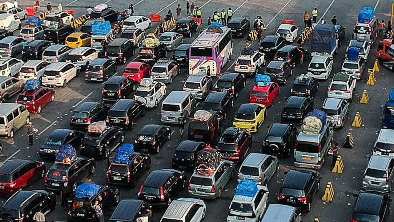 Ini Informasi yang Harus Diketahui Pemudik Sebelum Menyeberangi Merak-Bakauheni