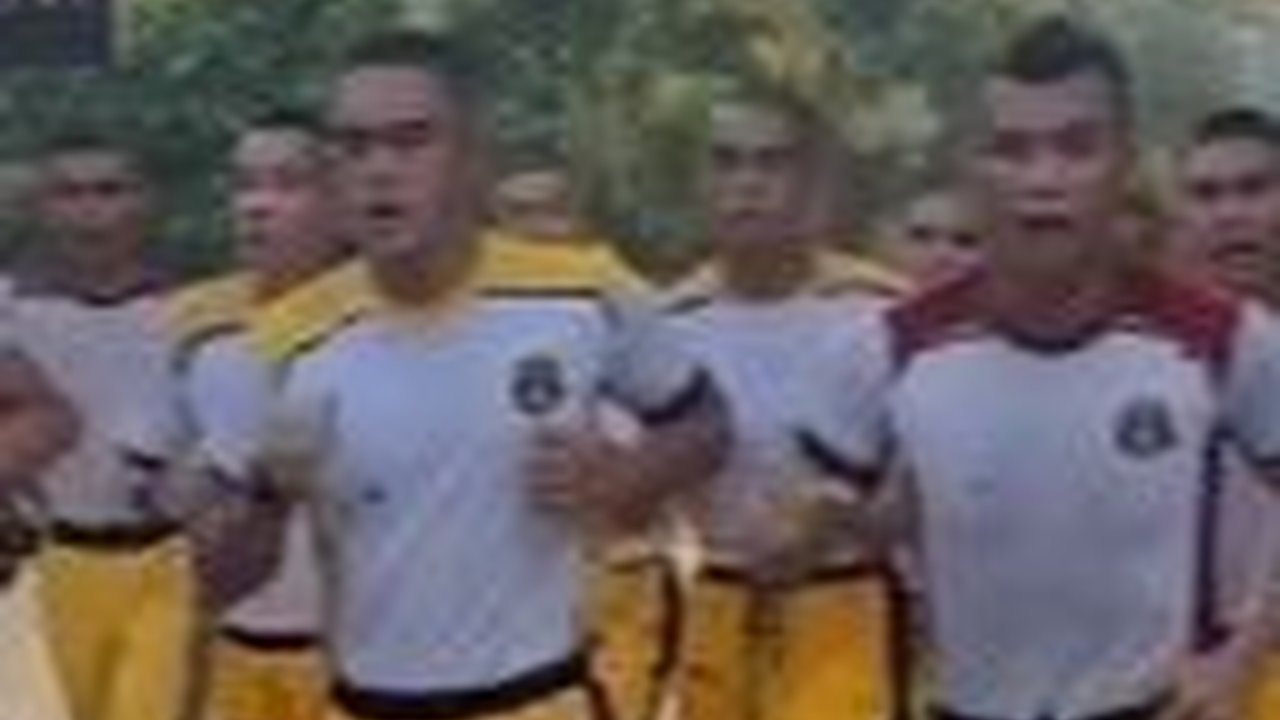 Potret Semangat Para Taruna Akpol, Tetap Olahraga Meski Sedang Berpuasa