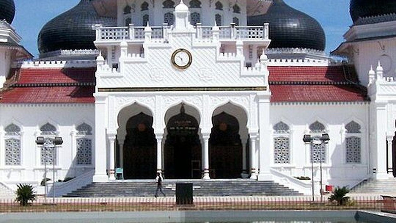 6 Wisata Religi di Aceh yang Indah dan Menakjubkan, Wajib Dikunjungi