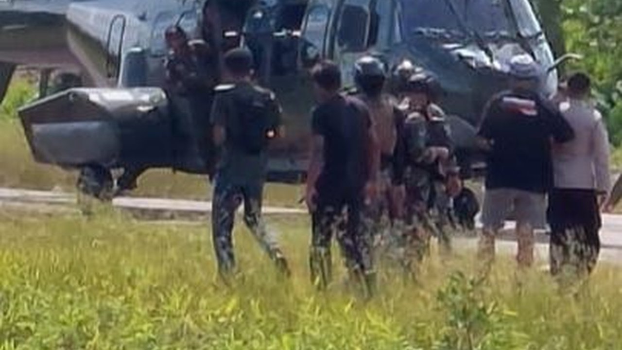 2 Anggota Polri Gugur Ditembak KKB saat Jaga Helipad di Paniai Papua Tengah