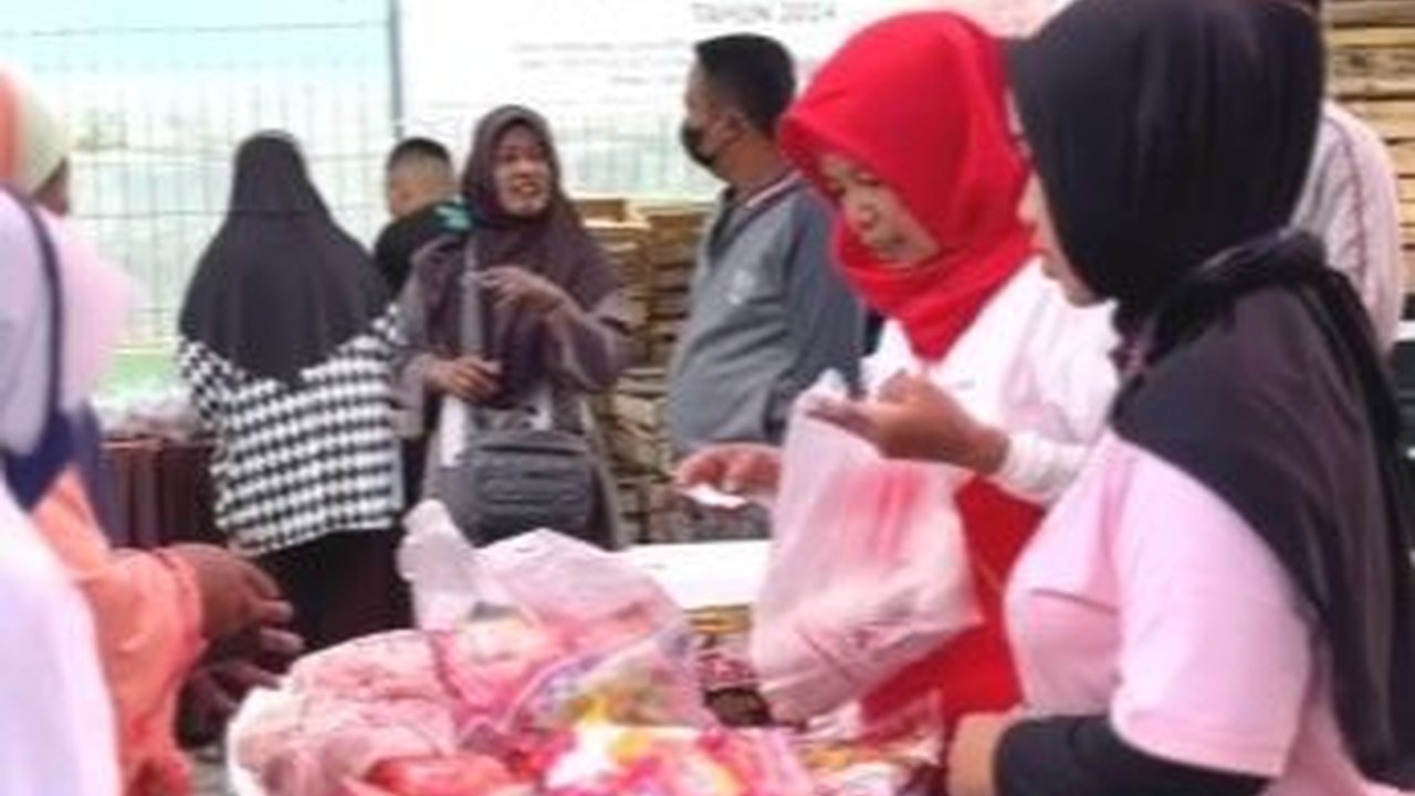 Digelar saat Bulan Ramadan, Begini Keseruan Kegiatan Pasar Murah 