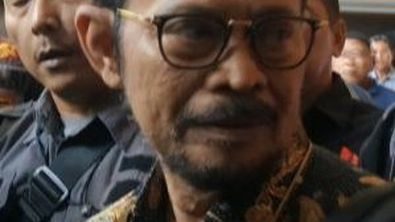 SYL Minta Dipindah dari Rutan KPK: Paru-Paru Saya Tinggal Satu, Sulit Napas karena Tak Ada Ventilasi