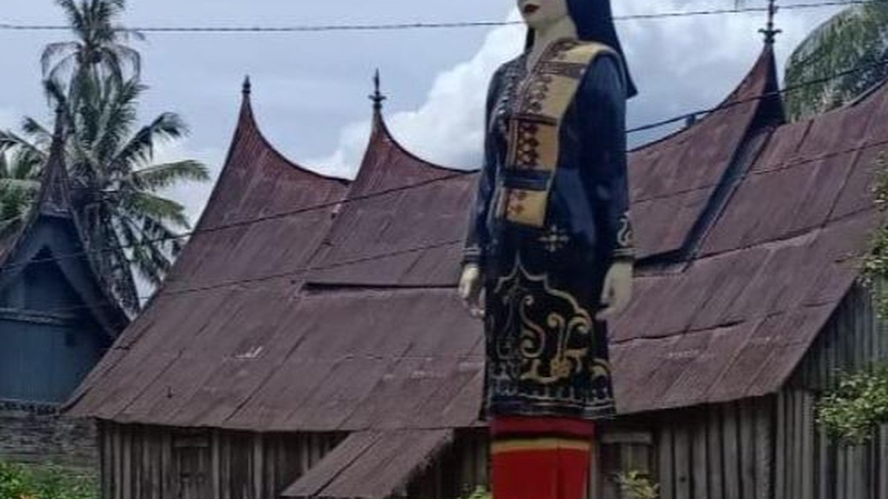 Punya 76 Rumah Gadang, Intip Pesona Desa Wisata Nagari Adat Sijunjung di Sumatra Barat