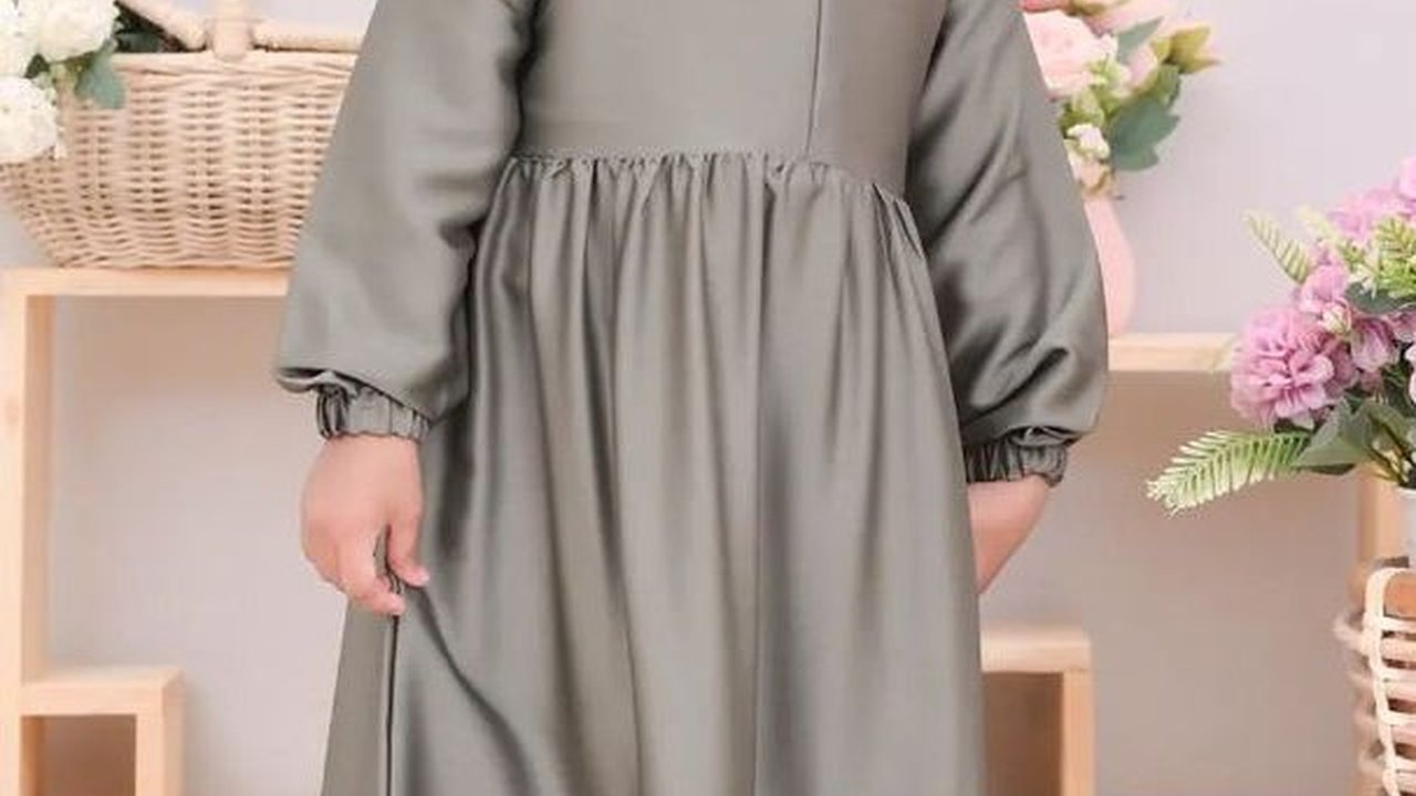 Cara Memilih Baju Muslim untuk Anak Perempuan, Agar Tidak Menyesal saat Lebaran