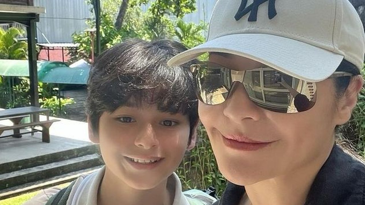 Potret Kenzou Anak Tamara Bleszynski Kini Sudah Remaja, Makin Tinggi dan Tampan