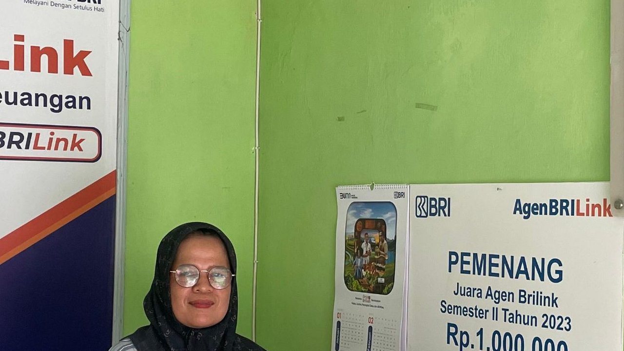 Wanita 49 Tahun Ini Sukses Jadi Agen  Mitra UMi BRI Cabang Sleman, Capai 100 Nasabah
