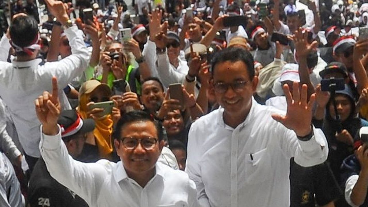 Anies-Cak Imin Soal Hasil Pilpres 2024: Langkah Kita Bukan Marah-marah, Tapi Kumpulkan Bukti Bawa ke Hakim