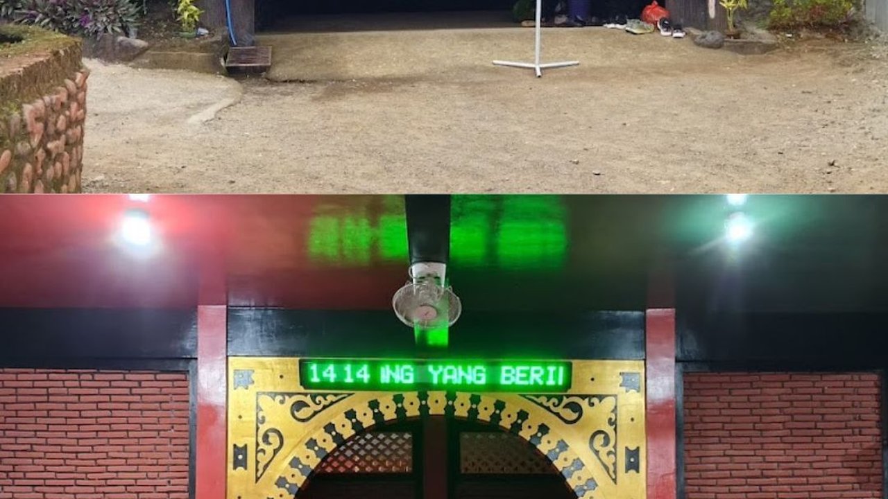 Terketuk Usai Banyak Anggota Keluarga yang Wafat, Pria di Banyuwangi Nekat Ubah Kolam Ikan Jadi Masjid Megah Bawah Tanah