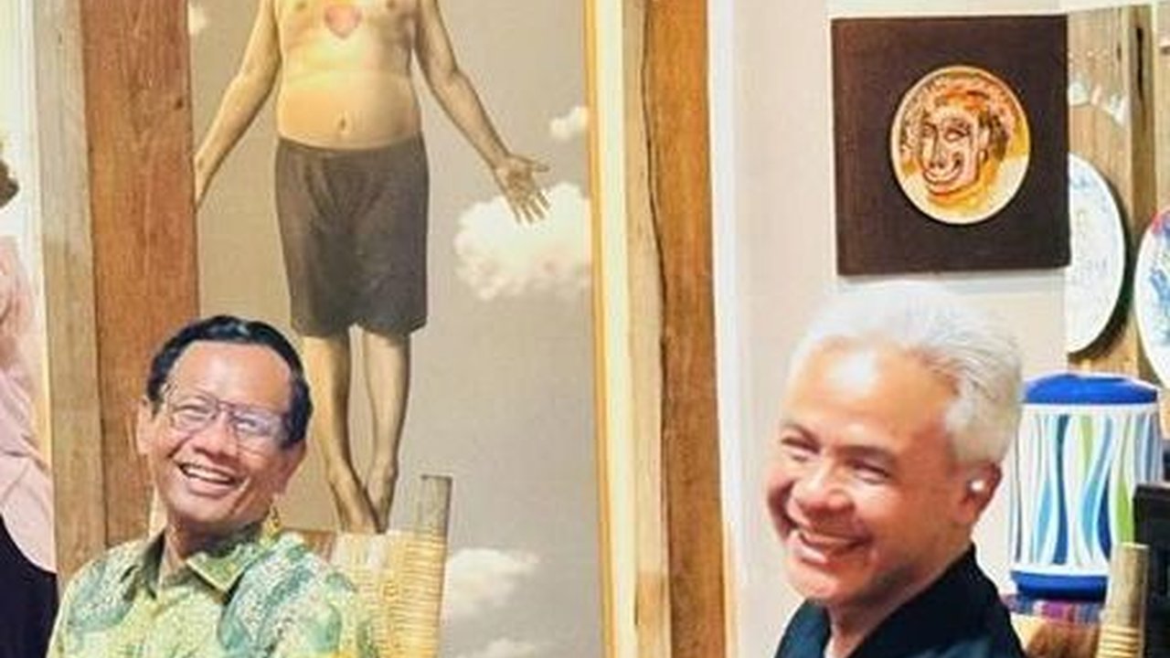 VIDEO: Didampingi Mahfud, Ganjar Tegas Siap Lawan Hasil Rekapitulasi KPU Pemilu 2024
