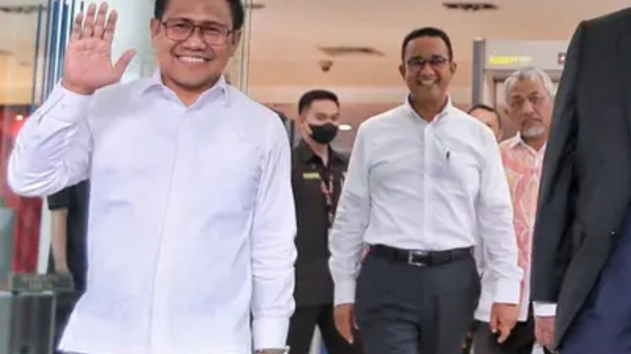 VIDEO: Balasan Jenaka Cak Imin Dapat Salam dari Presiden Jokowi: Walaikumsalam