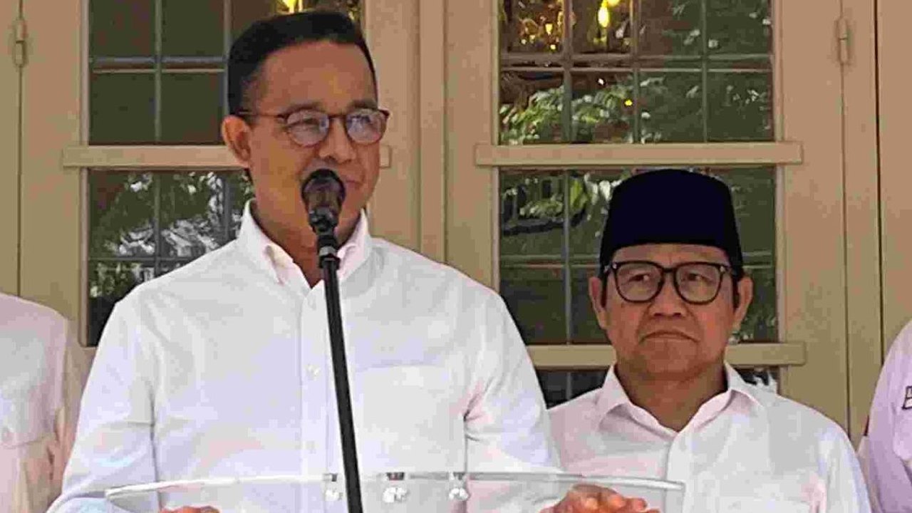 Anies-Cak Imin Belum Ucapkan Selamat ke Prabowo-Gibran, Ini Alasannya