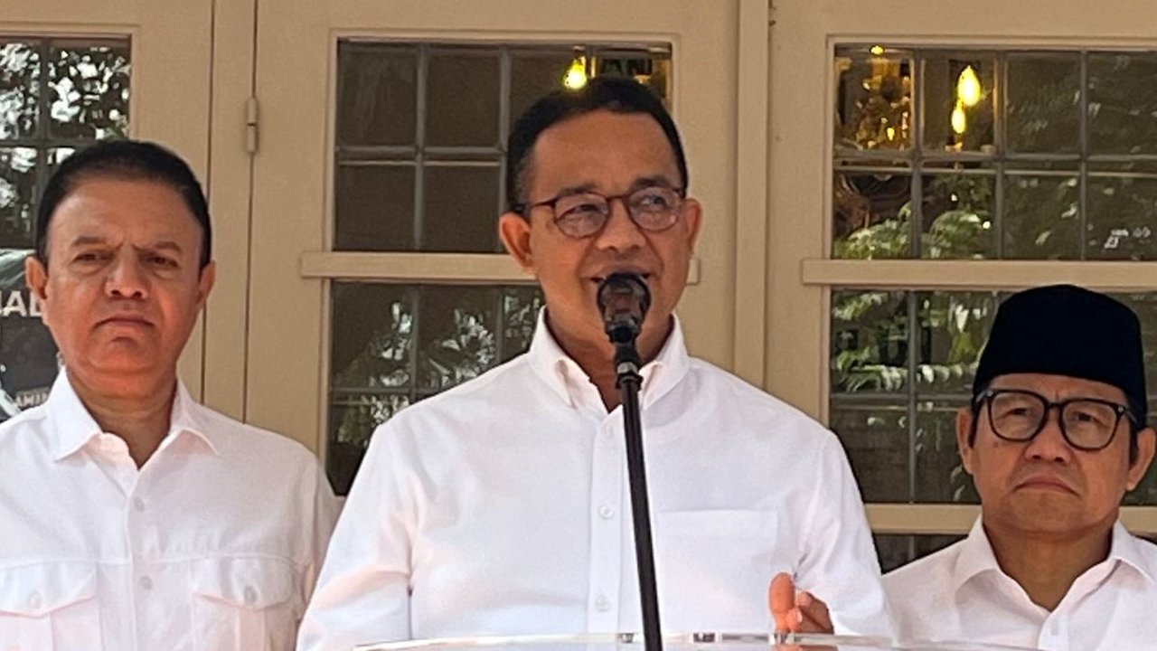 Anies Soal Gugat Hasil Pilpres 2024 ke MK: Kita Ingin Semua Problem Dikoreksi