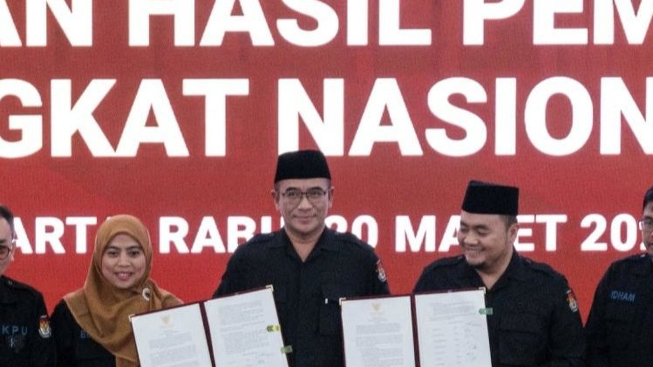KPU Konversi Suara Partai Politik Setelah Sengketa di MK