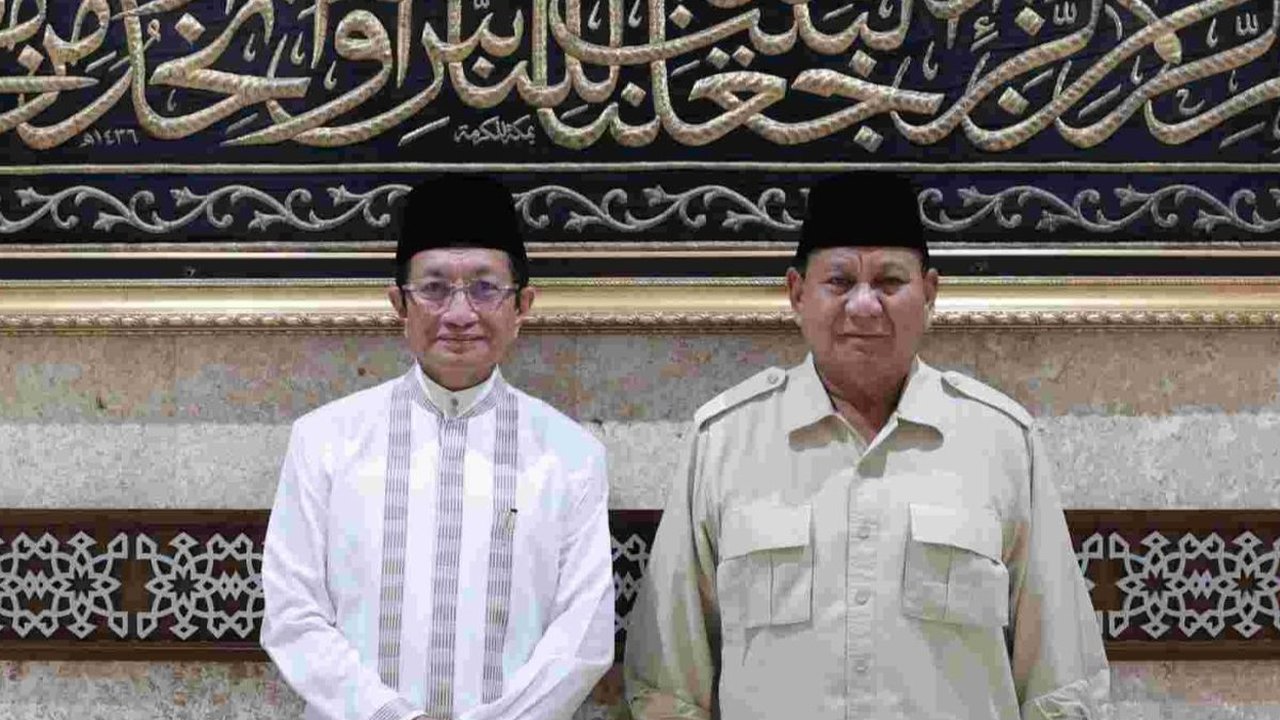 Imam Besar Istiqlal Ucapkan Selamat ke Prabowo-Gibran: InsyaAllah Semakin Jaya