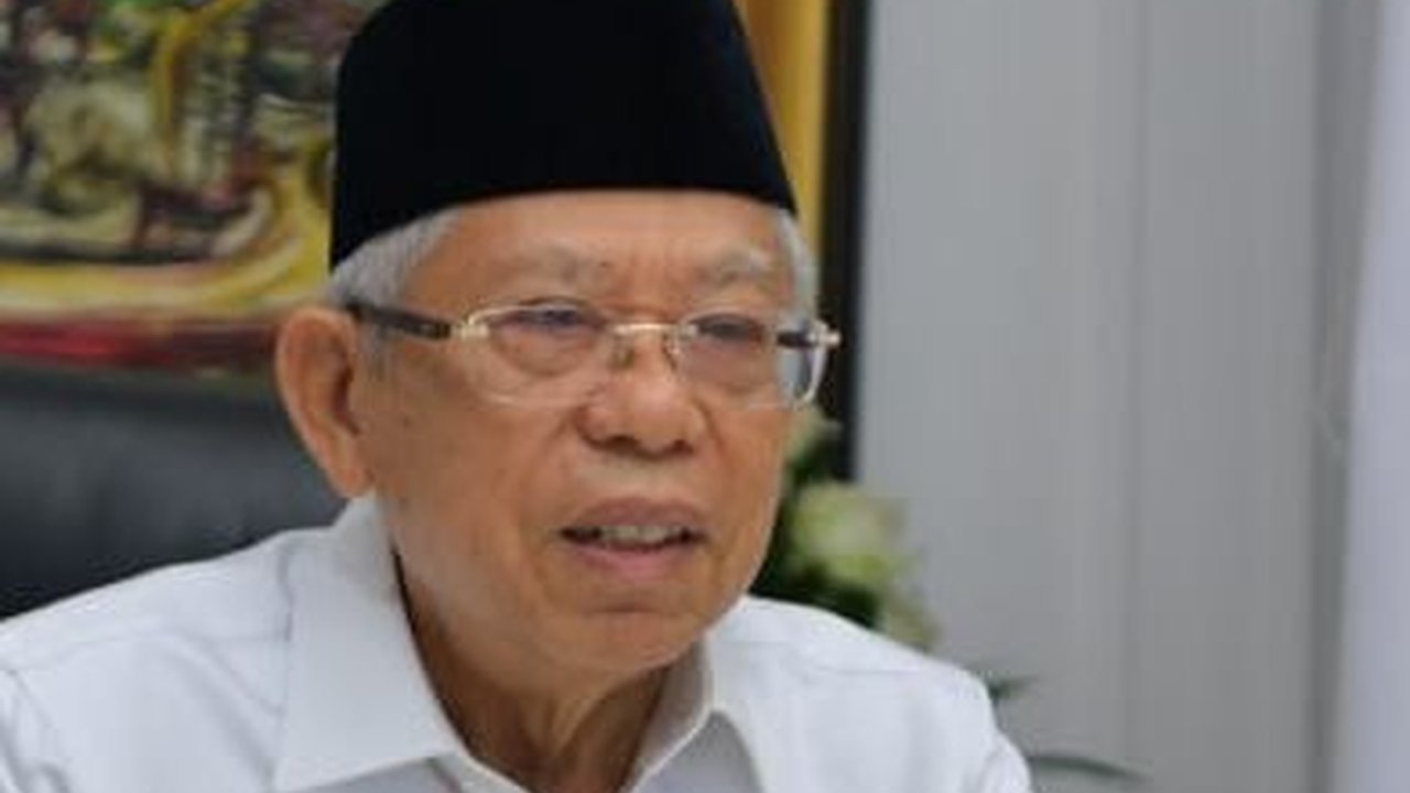 Wapres Ma'ruf Sebut Gugatan MK Terhadap Hasil KPU Sesuai Aturan