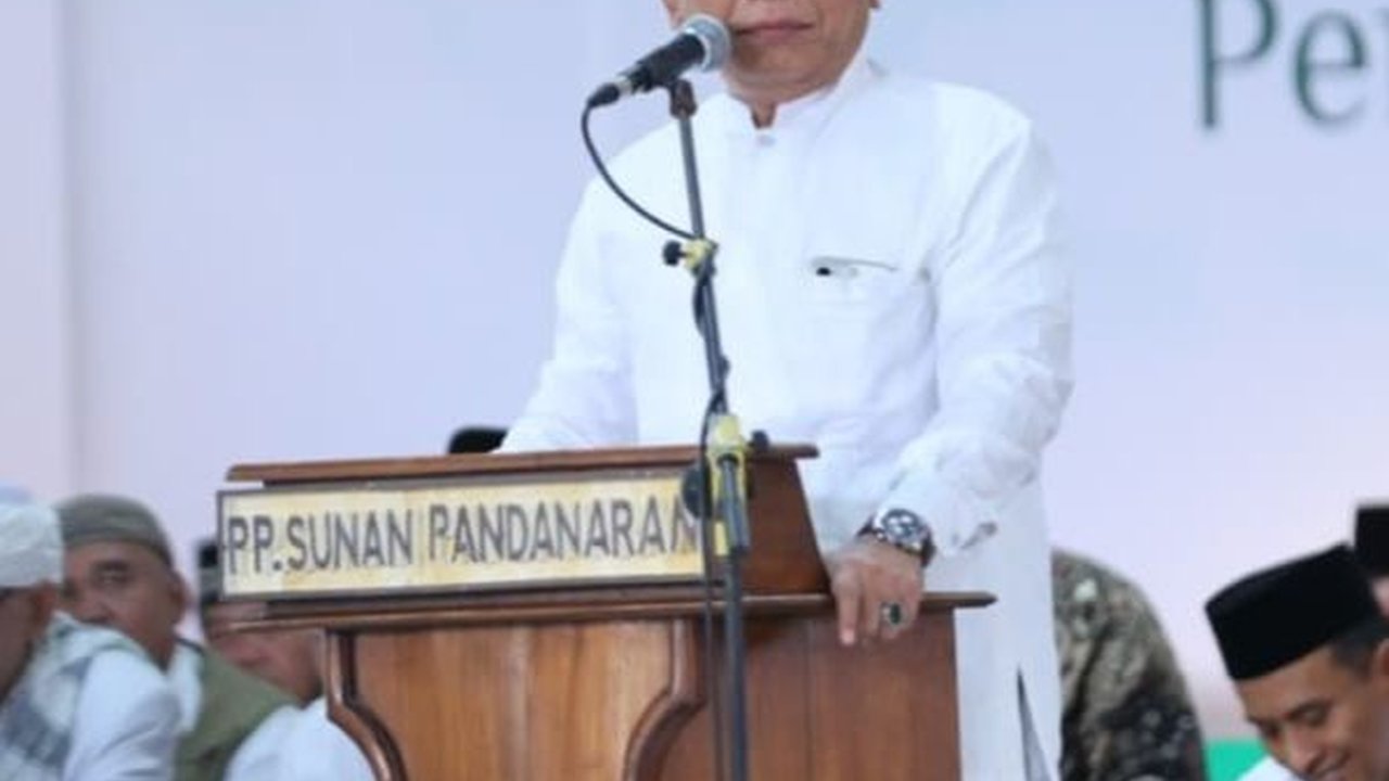 VIDEO: Ketum PBNU Gus Yahya Beri Selamat Prabowo Gibran, Singgung Jatah Menteri