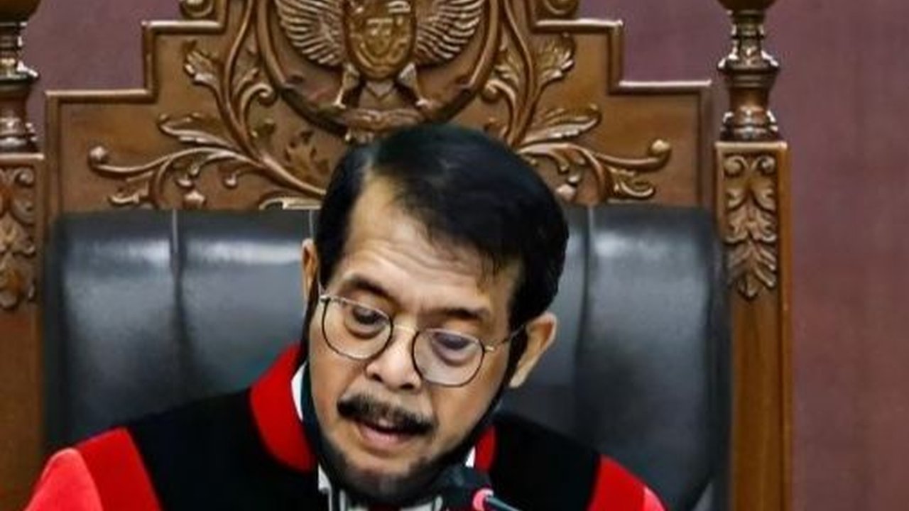 Anwar Usman Dipastikan Tidak Jadi Hakim Sengketa Pilpres 2024