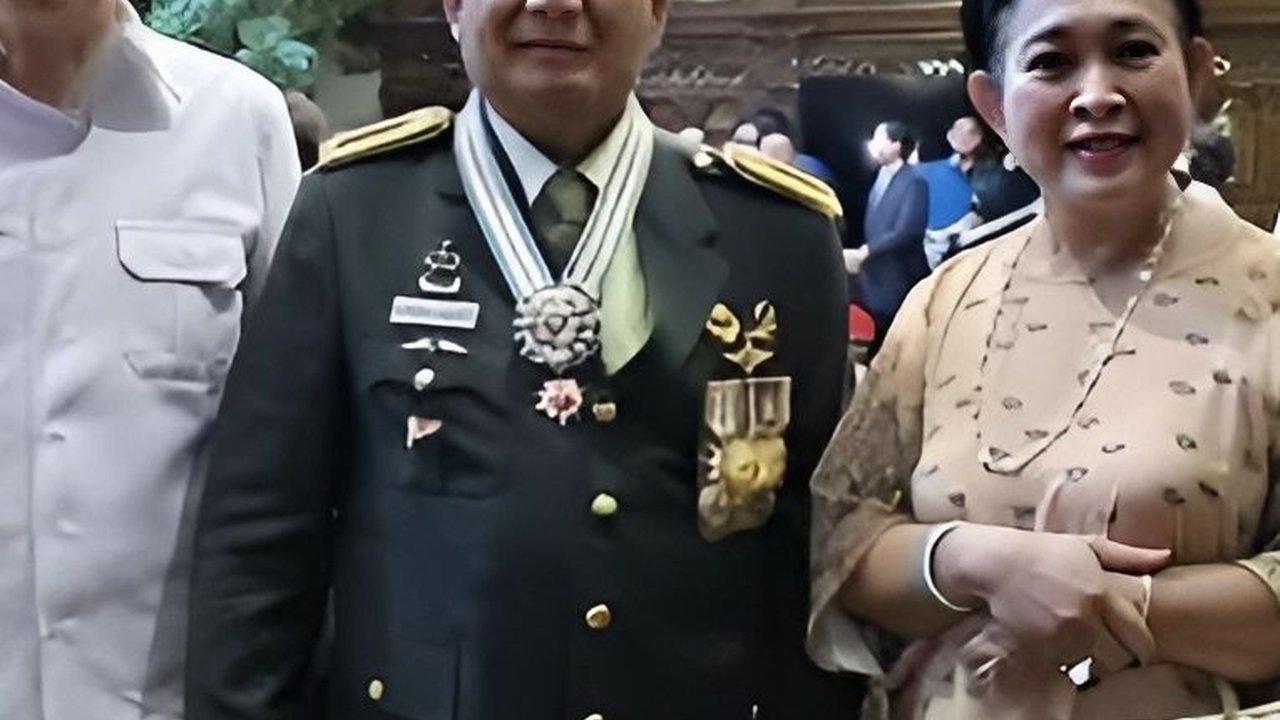 VIDEO: Momen Spesial Prabowo Terima Surat Kemenangan Pilpres Disaksikan Titiek Soeharto