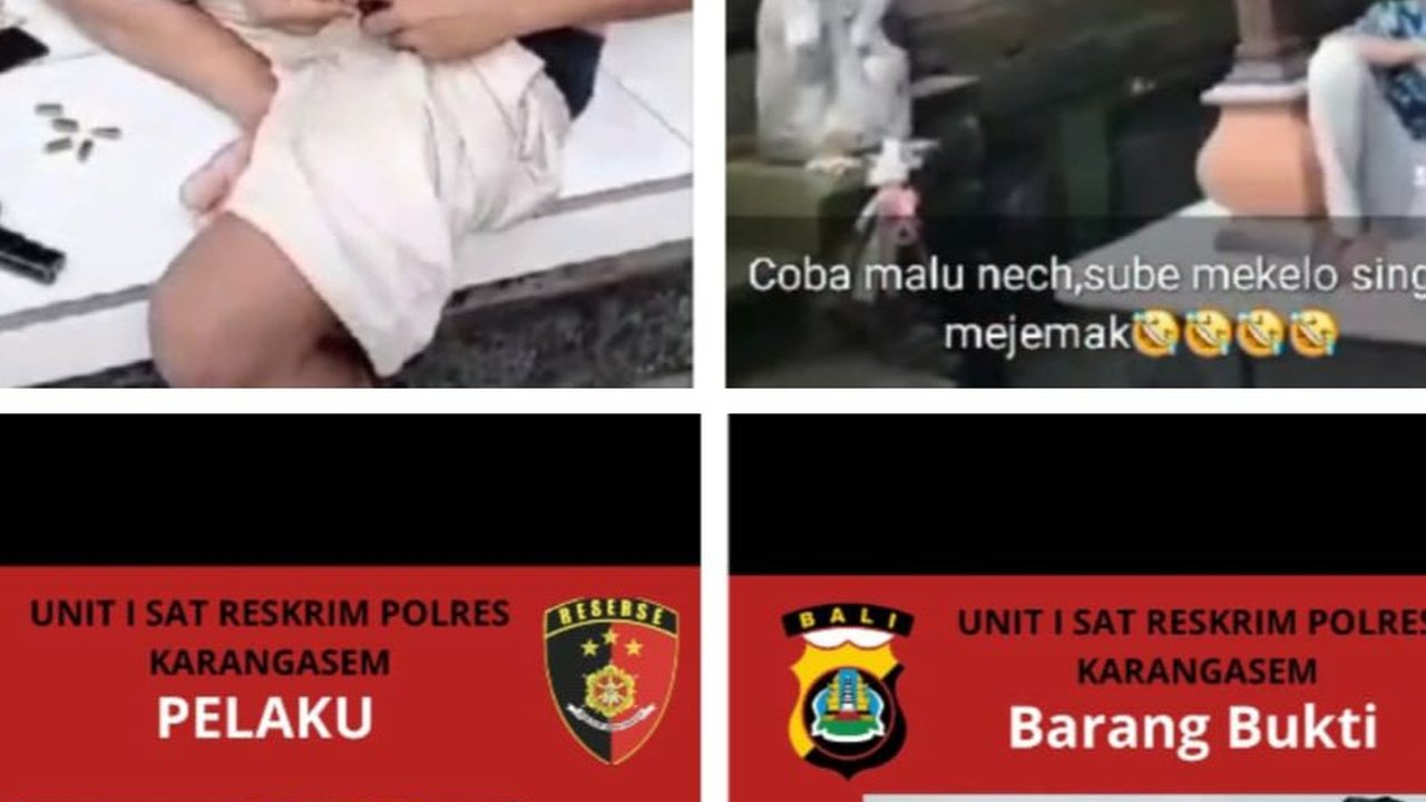 Viral Pria di Bali Pamer Pistol di Medsos, Berujung Diringkus Polisi